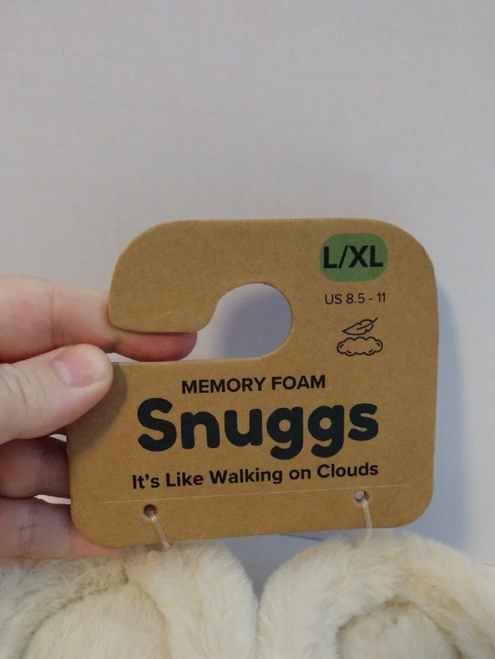 Snuggs Light Blue Chihuahua Print Plush Slippers